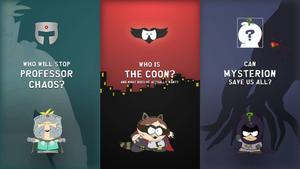 South Park Chaos, Coon, And Mysterion south park wallpaper