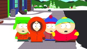 South Park characters doing their thing south park wallpaper