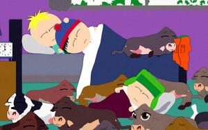 South Park Characters With Cows south park wallpaper