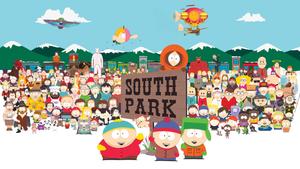 South Park Get Together south park wallpaper