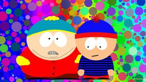 South Park In Colorful Background south park wallpaper