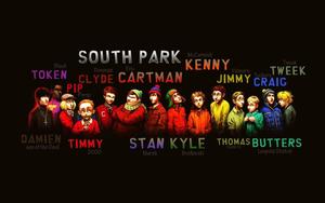 South Park Realistic Characters south park wallpaper