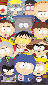 South Park Super Heroes Fanart south park wallpaper