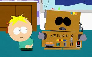 South Park's Butters And Awesom-o south park wallpaper