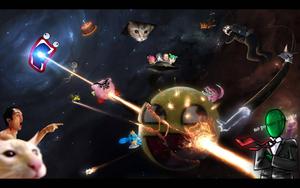 Space Funny Meme Illustration funny meme wallpaper