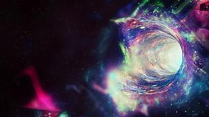 Space Hole Chromebook chromebook wallpaper