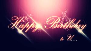 Sparkling Happy Birthday To You Picture happy birthday wallpaper