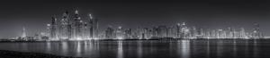 Spectacular Monochrome View of a Dark City in 4K Ultra HD 4k ultra hd dark wallpaper