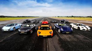 Speed and Power on Four Wheels car wallpaper