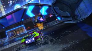 Speed into the Wining Zone with Rocket League rocket league wallpaper