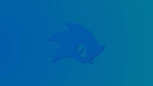 Speed Up Your Life with Blue Sonic. sonic wallpaper
