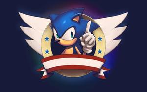 'Speed with style - Sonic, the fastest hedgehog around. sonic wallpaper