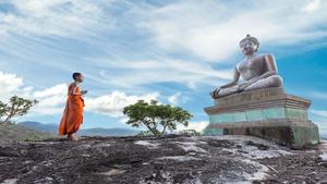 Spend Quality Time With Yourself buddha wallpaper