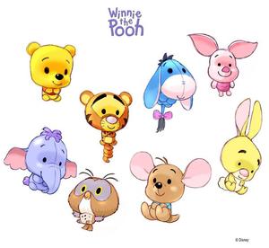Spend some time with your friends! winnie the pooh wallpaper