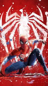 Spider Man Aesthetic Stance Position spider man aesthetic wallpaper