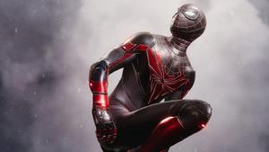 Spider Man And His Black Suit spider man wallpaper