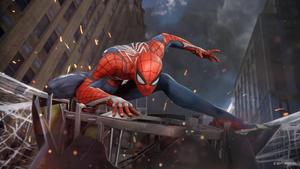 Spider Man At Night 4k 4k spider man wallpaper
