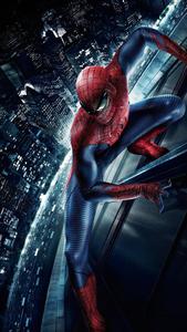 Spider Man Building Wall Mobile spider man mobile wallpaper