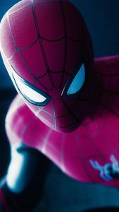 Spider Man Close Up Mobile spider man mobile wallpaper