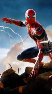 Spider Man Crouch 4k 4k spider man wallpaper