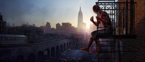 Spider Man Eating 4k 4k spider man wallpaper