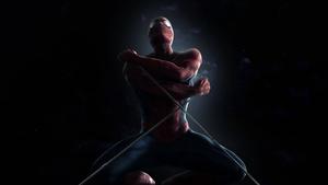 Spider Man Flexing His Arms spider man wallpaper