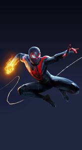 Spider Man Glowing Hand Mobile spider man mobile wallpaper