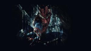 Spider Man Graffiti In Black spider man wallpaper