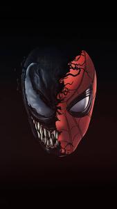 Spider Man Half Mask Mobile spider man mobile wallpaper