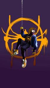spider man hd wallpaper miles morales wallpaper