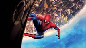Spider Man Holding On 4k 4k spider man wallpaper