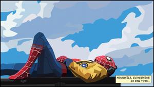 Spider Man Homecoming Animated animated wallpaper