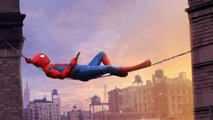 Spider Man In A Swing spider man wallpaper