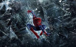 Spider Man In NYC spider man wallpaper