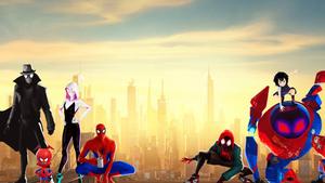 Spider Man Into The Spider Verse 4k 4k spider man wallpaper