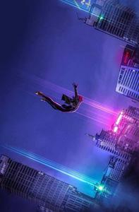 spider man into the spider verse poster spider man aesthetic wallpaper