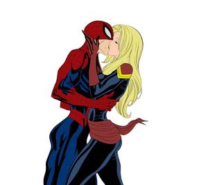Spider Man Kiss Mobile spider man mobile wallpaper