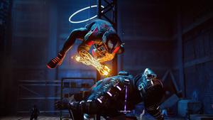 Spider Man Miles Morales 4k 4k spider man wallpaper