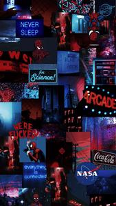 spider man - never sleep wallpaper spider man aesthetic wallpaper