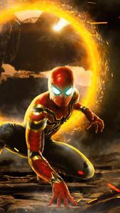 Spider Man Portal 4k 4k spider man wallpaper