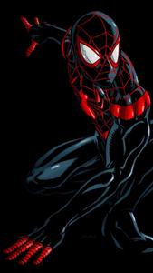 spider man - the spider man - hd wallpaper miles morales wallpaper