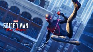 spider man - the spiderverse miles morales wallpaper