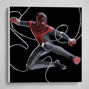 spider - man - the ultimate spider-man canvas print Wallpaper