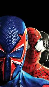 Spider Man Three Suits Mobile spider man mobile wallpaper