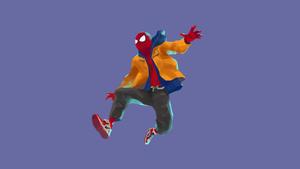 Spider Man With Costume And Jeans spider man wallpaper