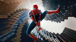 Spider Man With Integrated Suit spider man wallpaper
