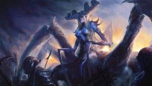 Spider Queen LoL Wallpaper