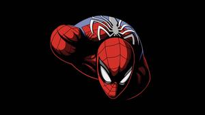 Spiderman Dark Oled oled wallpaper