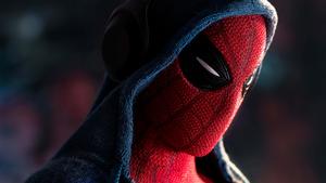 Spiderman swings into action in this amazing wallpaper Wallpaper