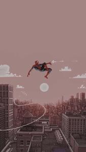 Spidey Senses Tingling spider man aesthetic wallpaper